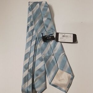 Hugo Boss-Authentic-100% Silk Tie-Made In Italy